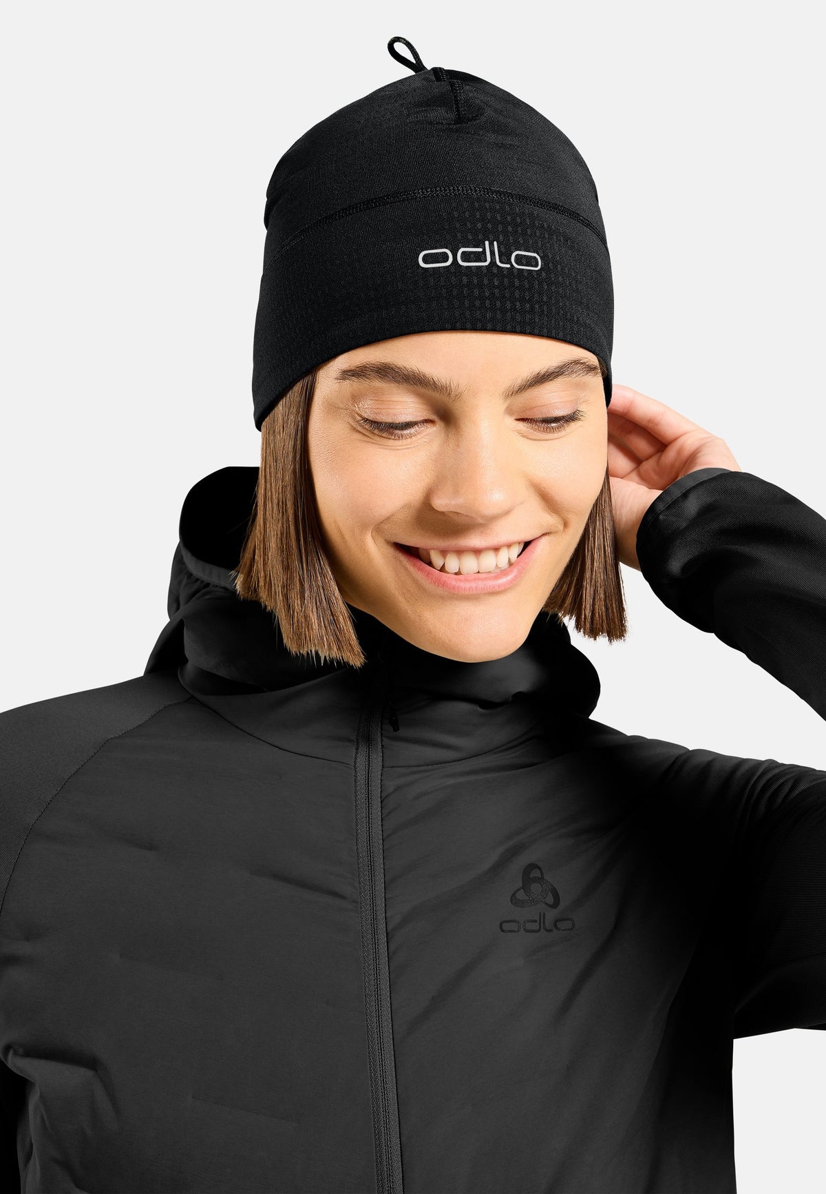 The Polyknit Warm reflective hat
