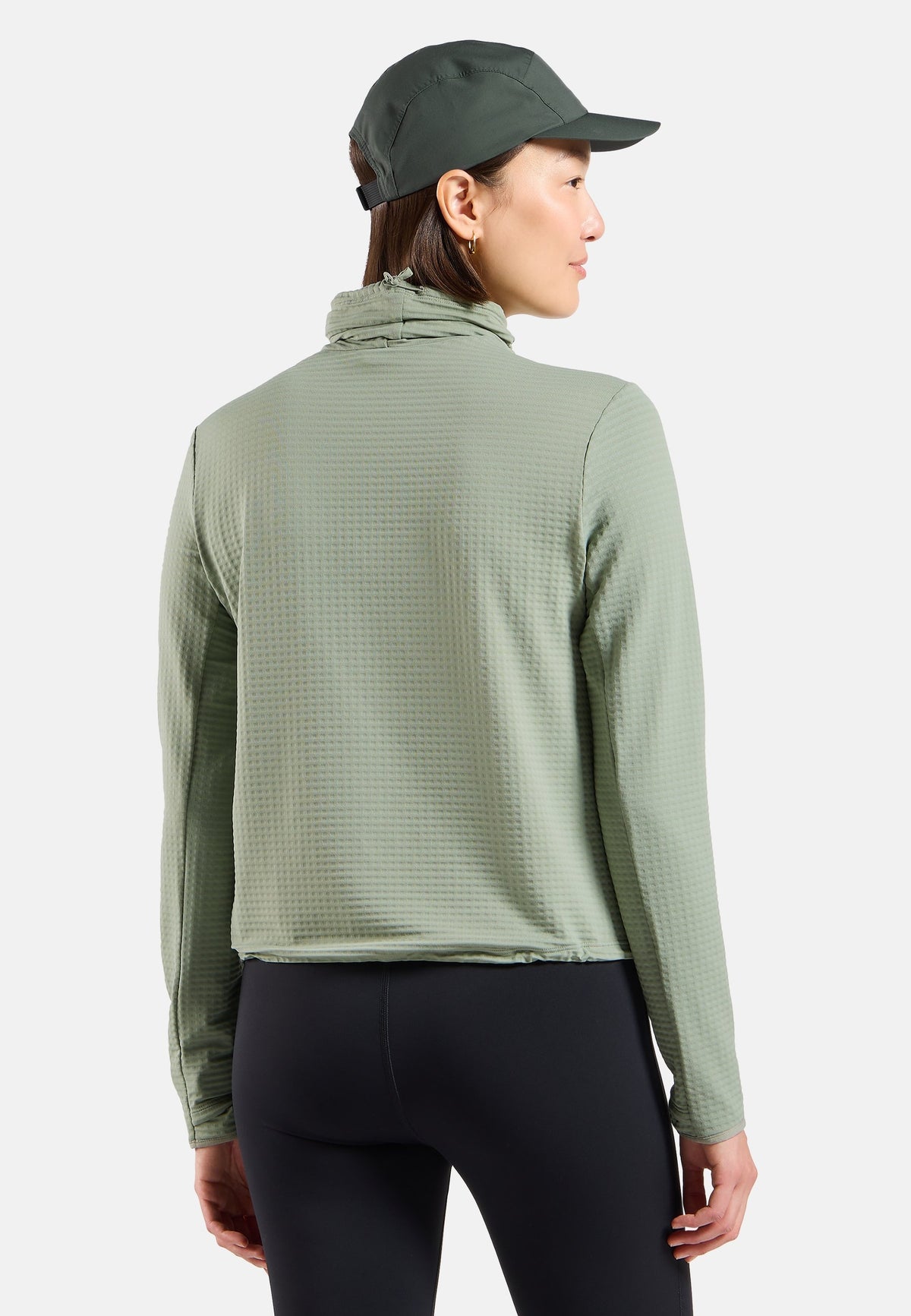 The Essentials Thermal turtleneck running mid layer