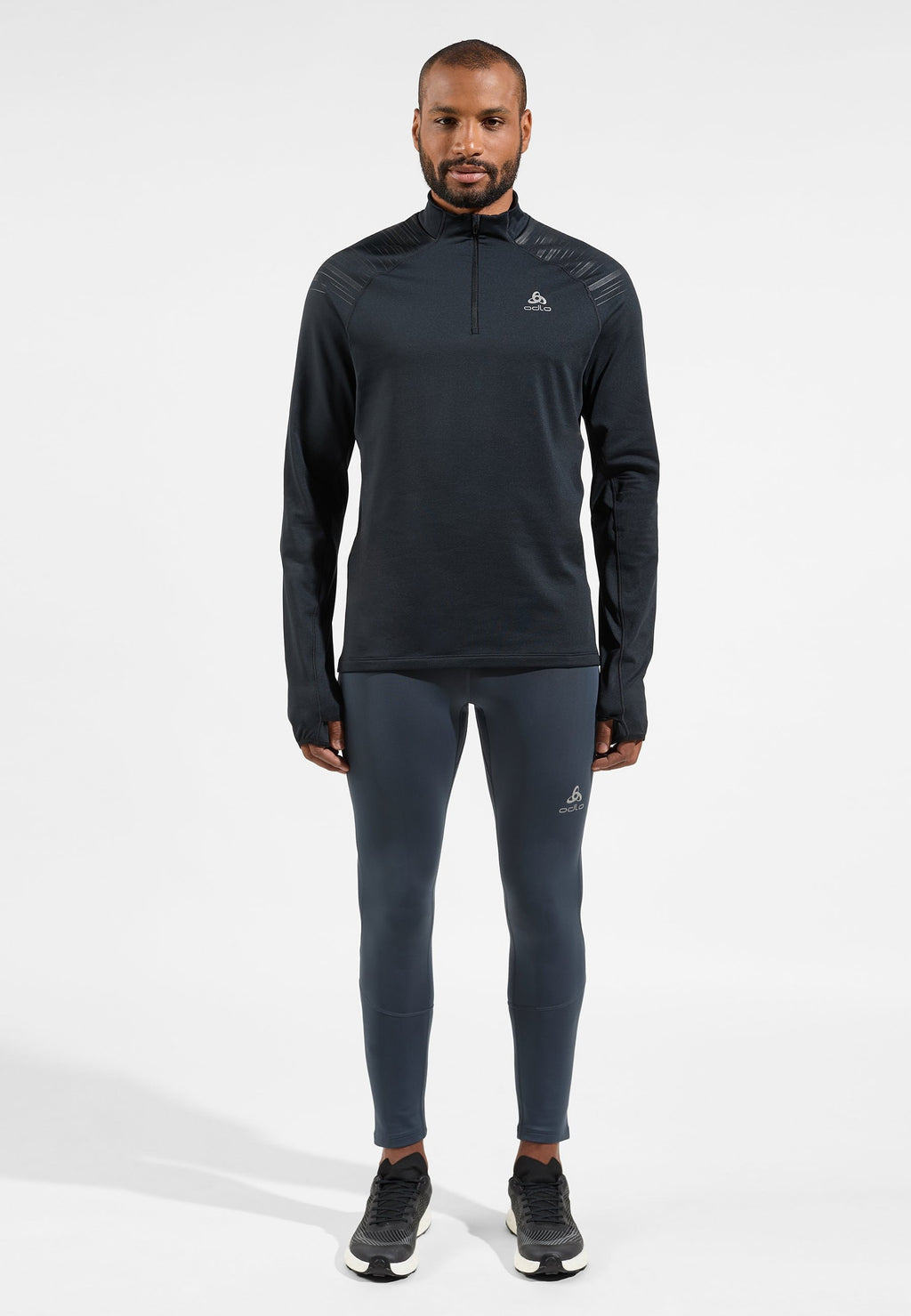 The X-Alp Ceramiwarm half-zip mid layer