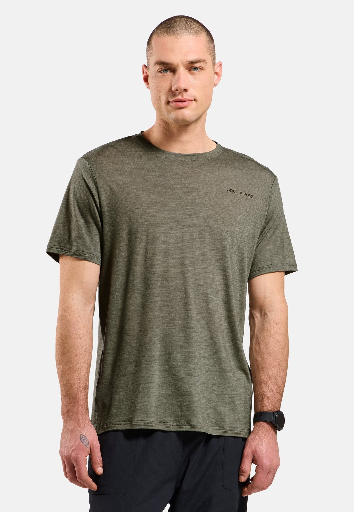 The Odlo x POW Collective Voices merino-blend t-shirt