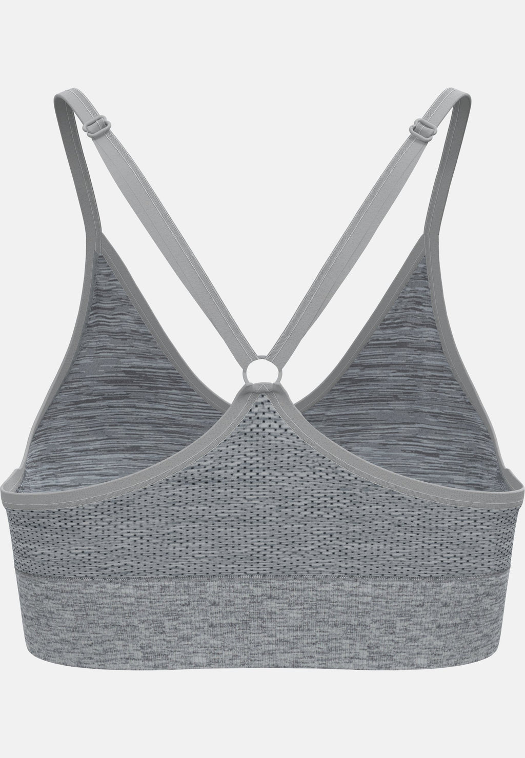 The Seamless soft-support sports bra