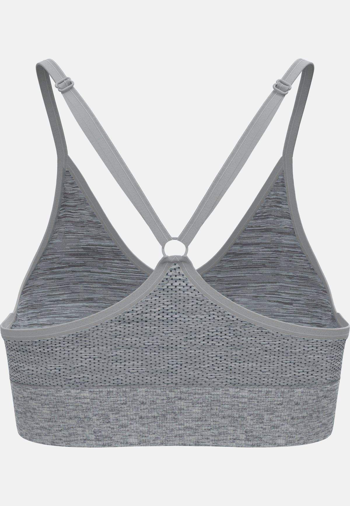 The Seamless soft-support sports bra