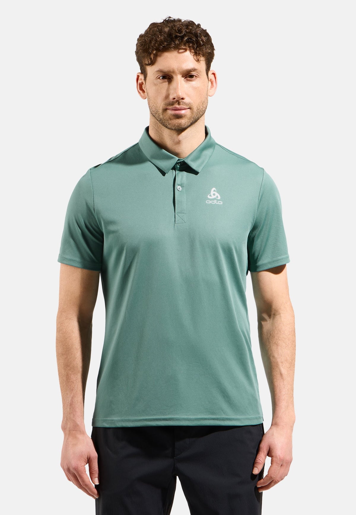 The men's Cardada polo shirt
