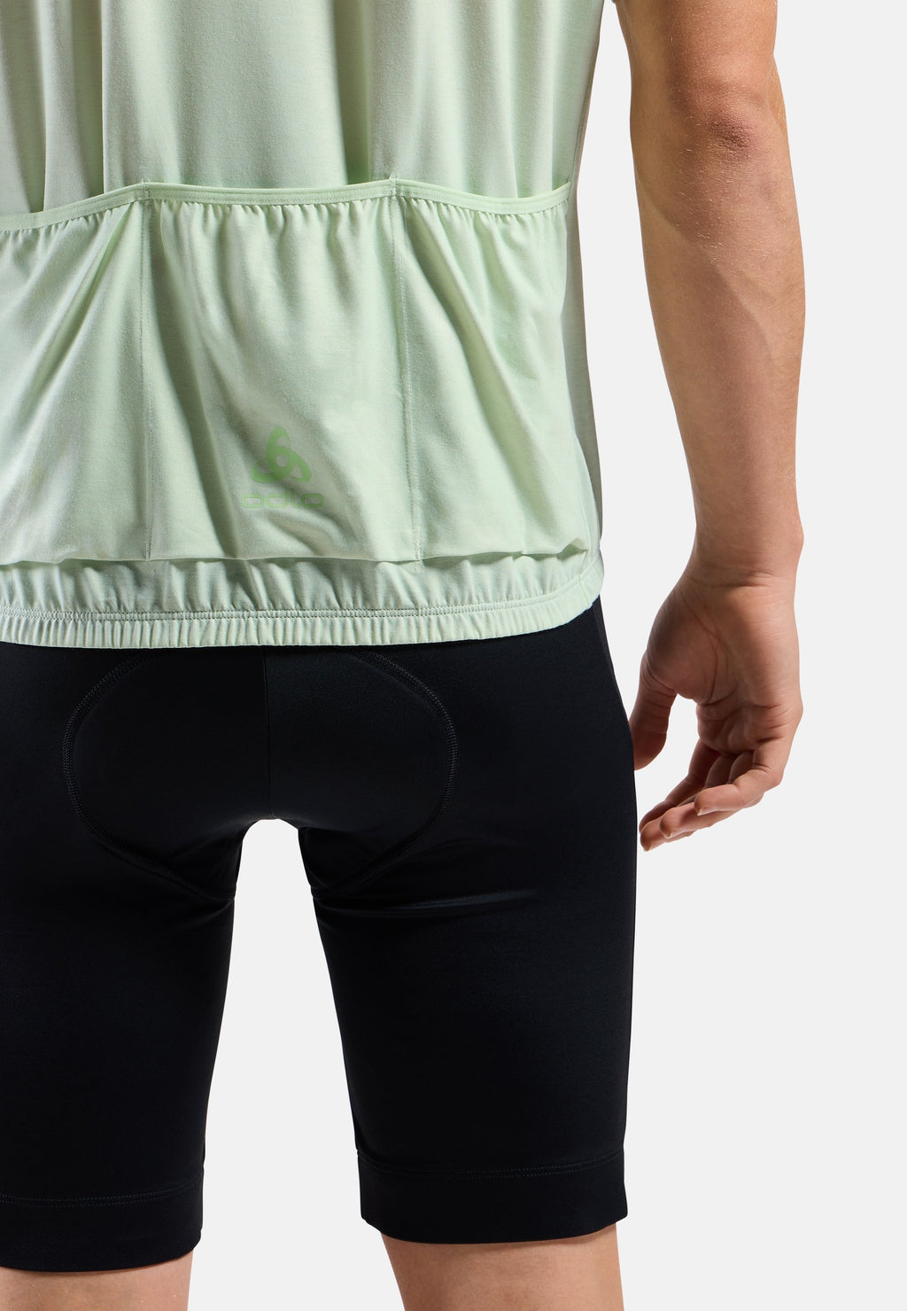 The Essentials half-zip cycling jersey