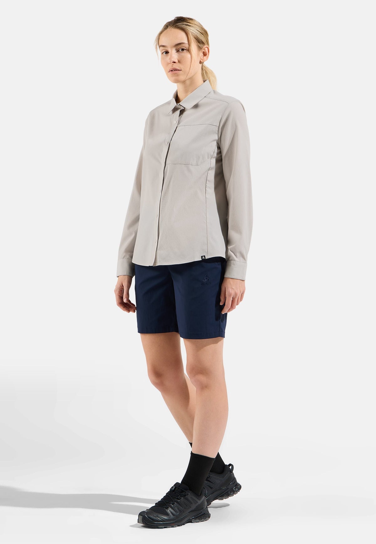 The Essentials long-sleeve hiking shirt