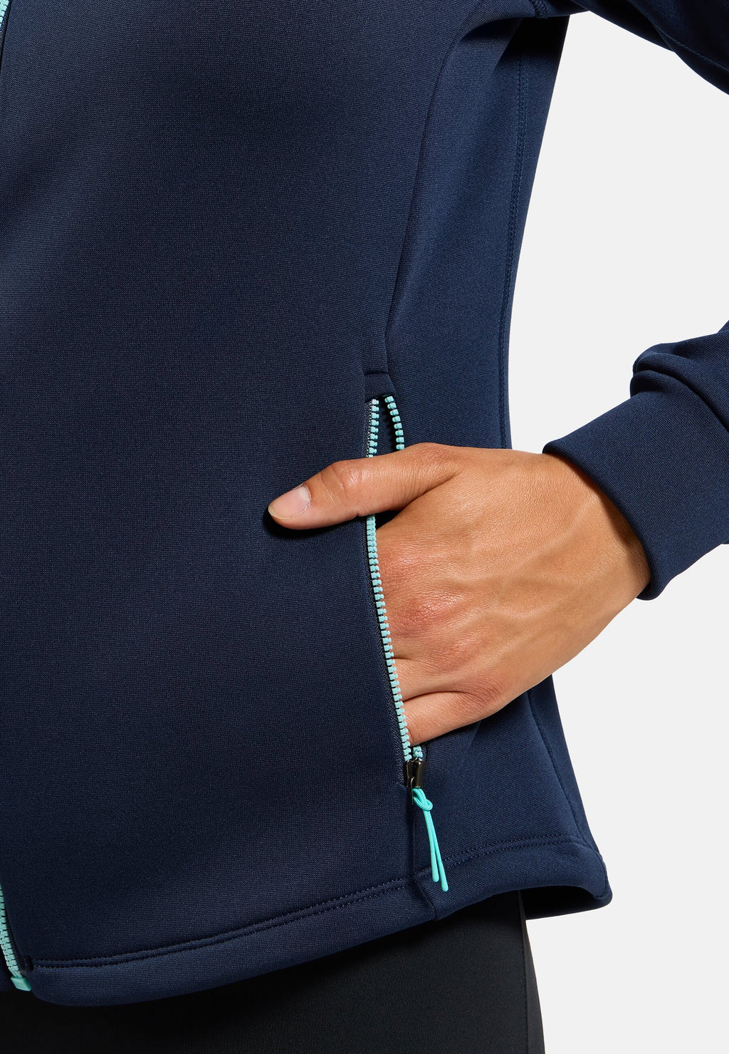 The Berra mid layer zip