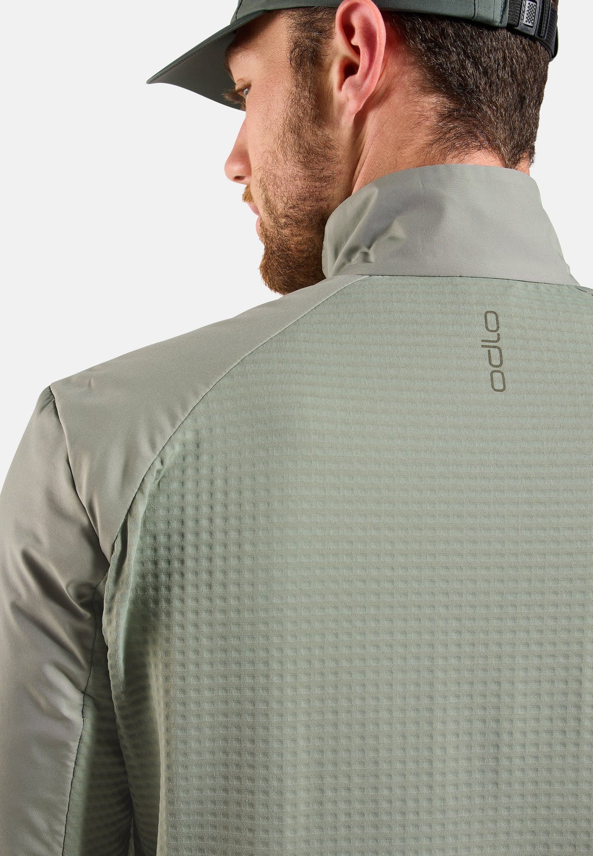 The Essentials Insulator hybrid running jacket