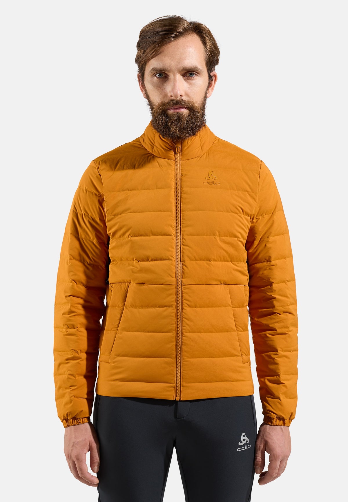 The Ascent N-Thermic recycled down hybrid jacket