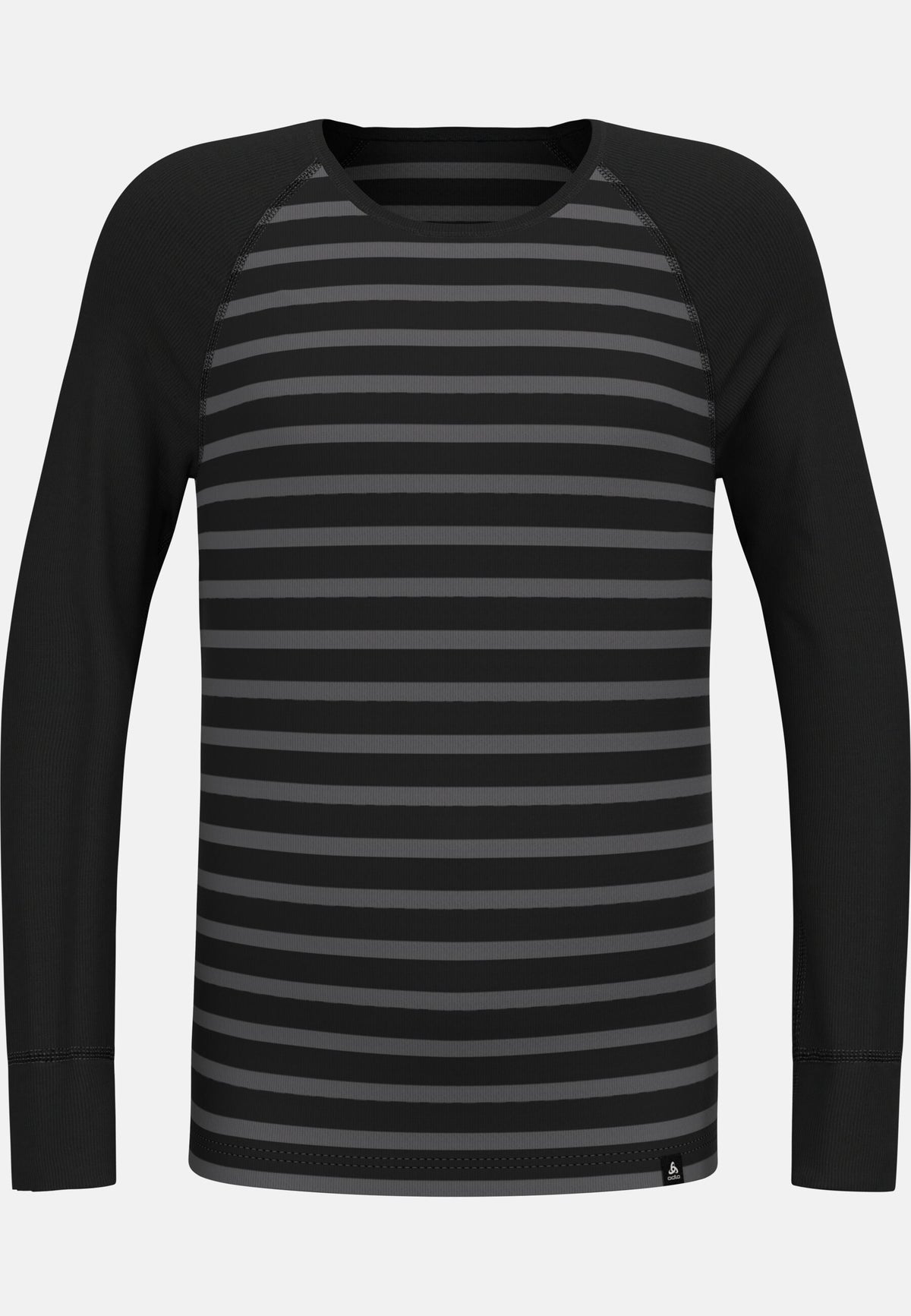 The Active Warm Kids' Stripes Base Layer Top