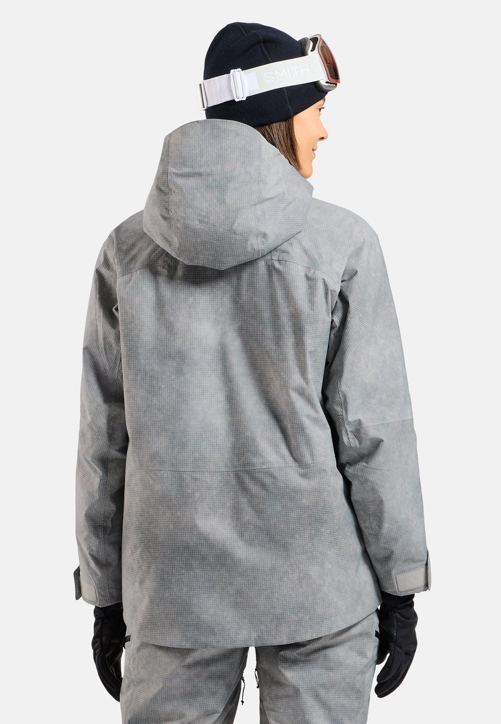 The Odlo x POW Collective Voices insulated ski jacket