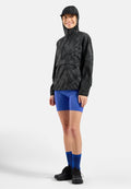 The Zeroweight hyper print hooded running anorak