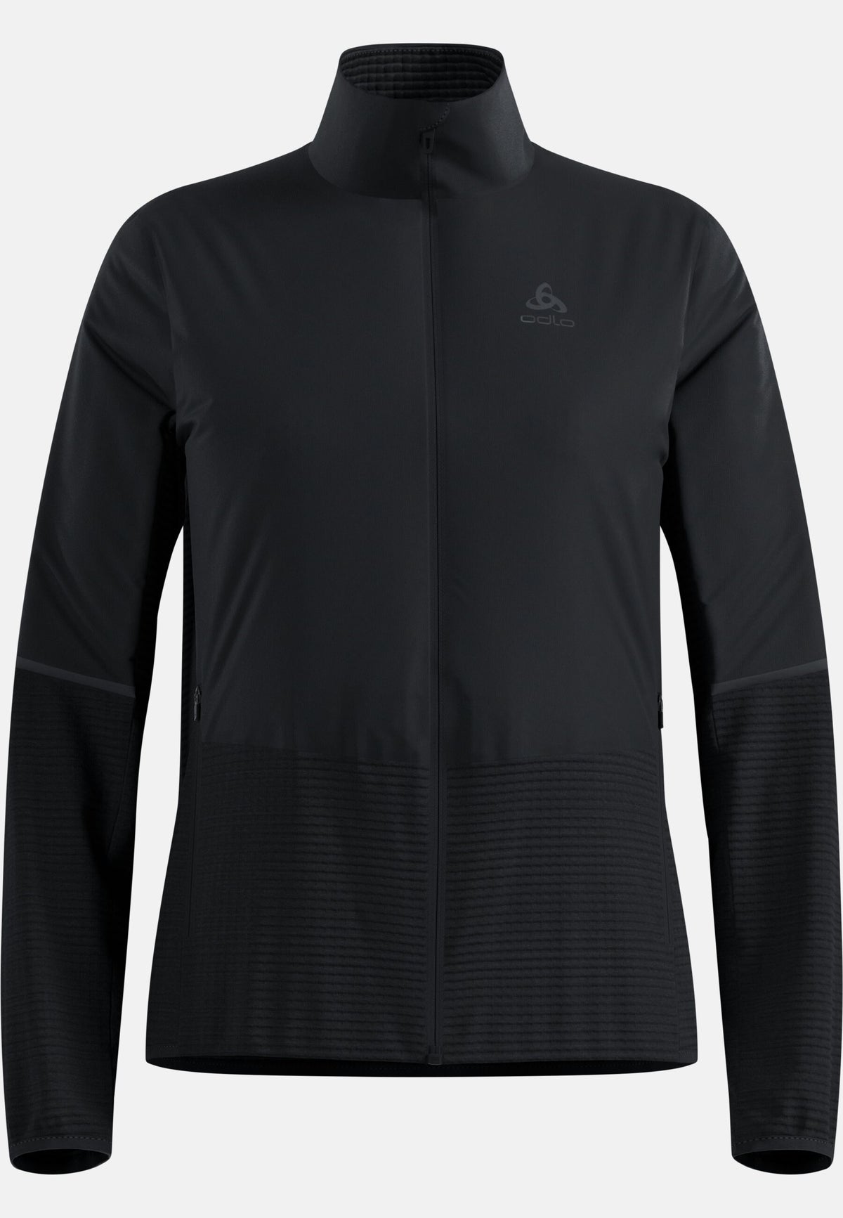 The Essentials Insulator hybrid running jacket