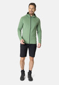 The Ascent Performance Wool Warm mid layer hooded zip