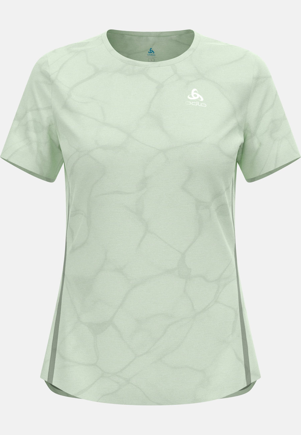 The Zeroweight engineered Chill-Tec running t-shirt