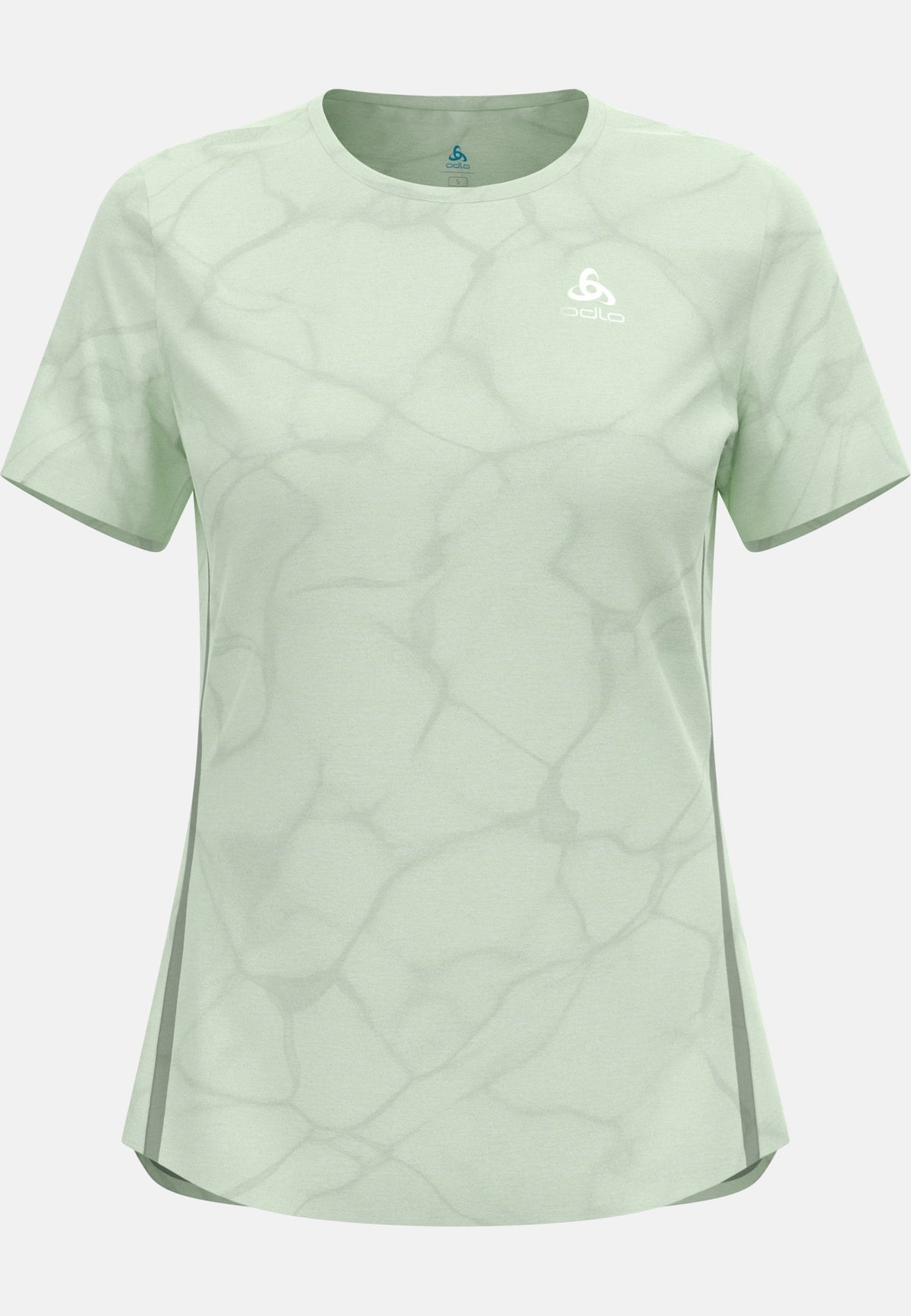 The Zeroweight engineered Chill-Tec running t-shirt