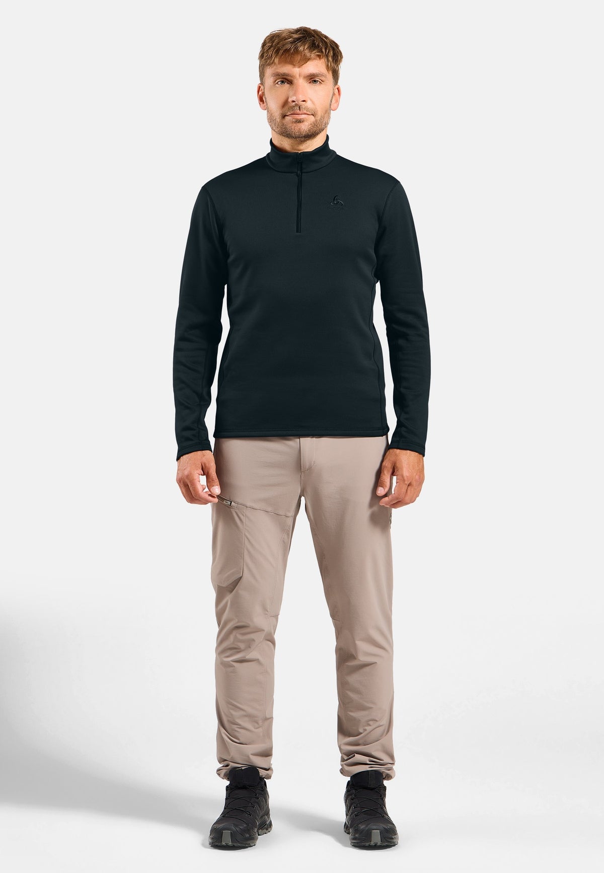 The Berra half-zip mid layer