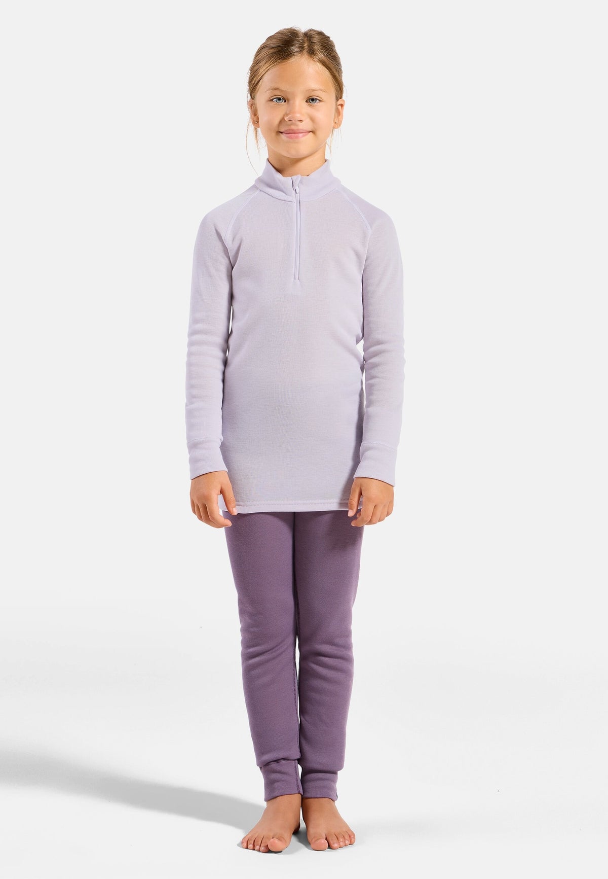 The Active Warm Kids' Base Layer Half-Zip