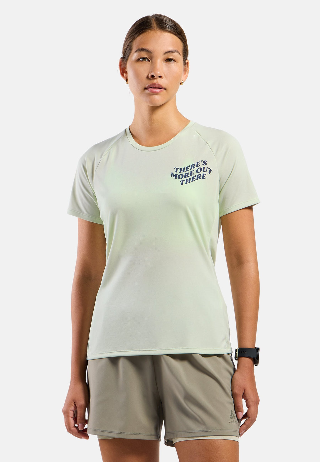 The Essentials print TMOT running t-shirt
