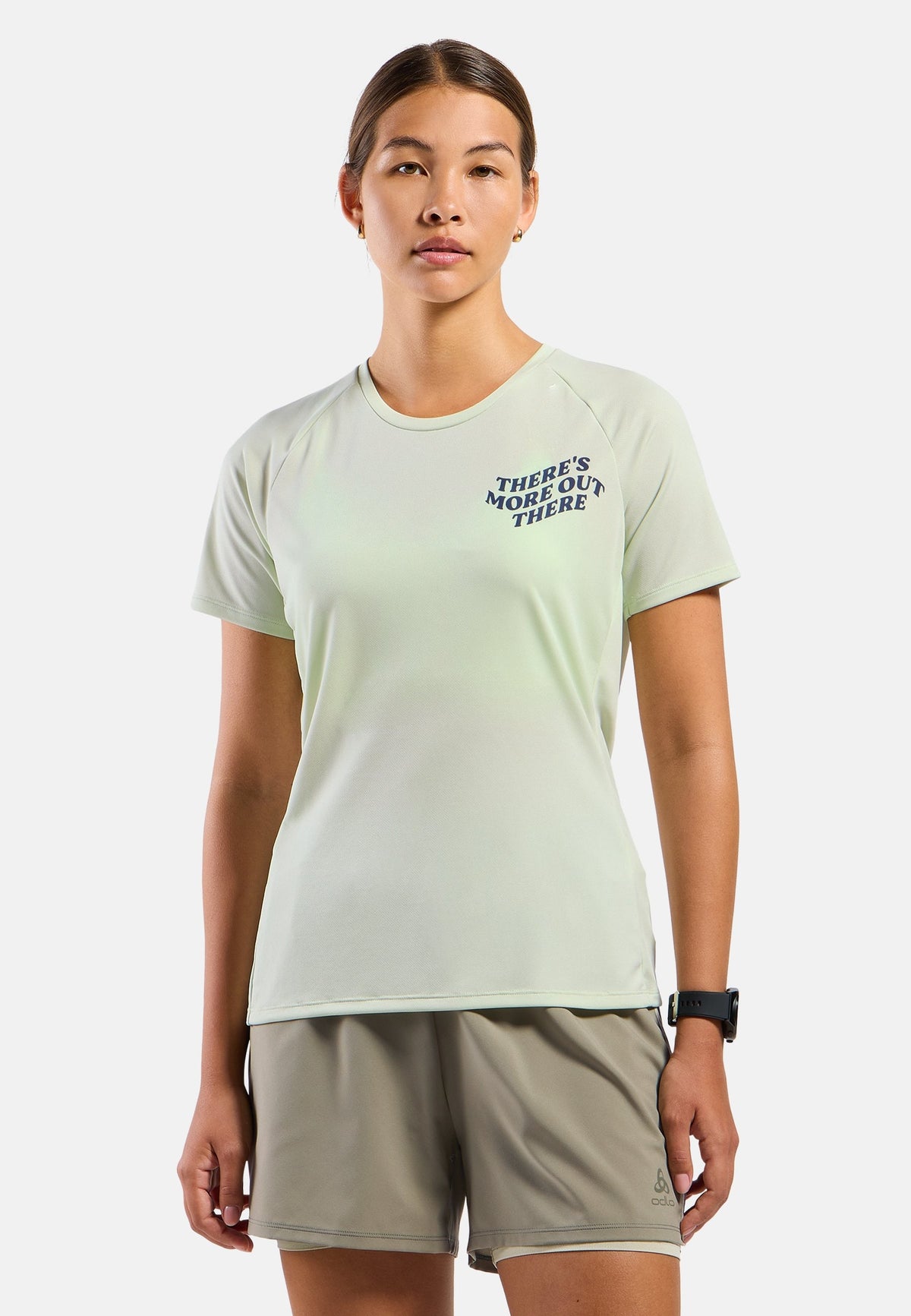 The Essentials print TMOT running t-shirt