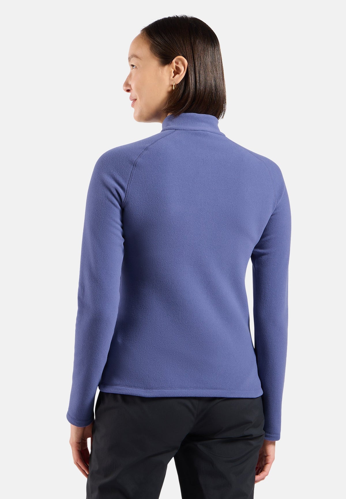 The Rigi half-zip mid layer