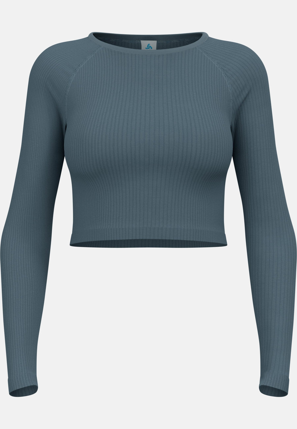 The Active 365 seamless cropped long sleeve training shirt