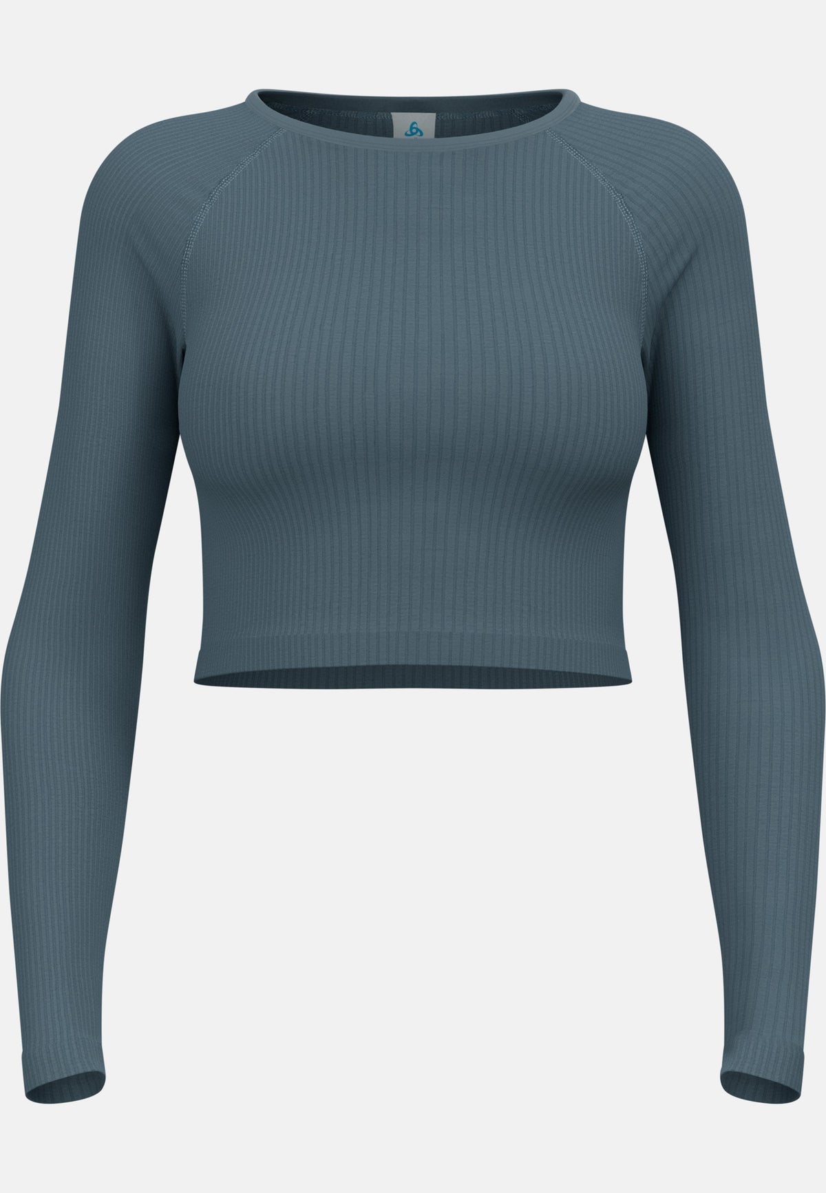 The Active 365 seamless cropped long sleeve training shirt