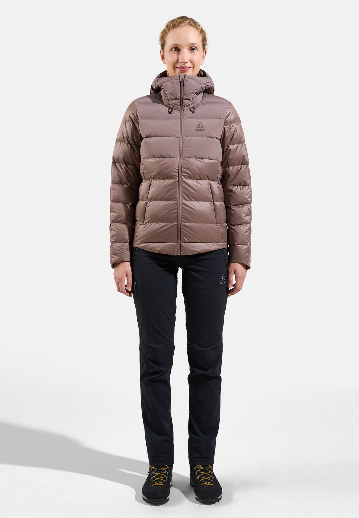 The Severin N-Thermic recycled down hooded jacket