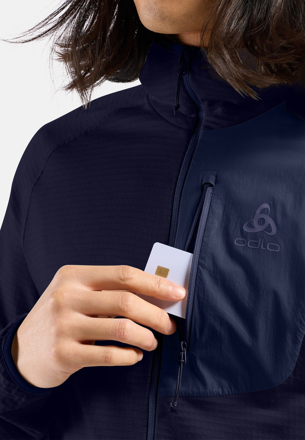 The Ascent mid layer hooded zip