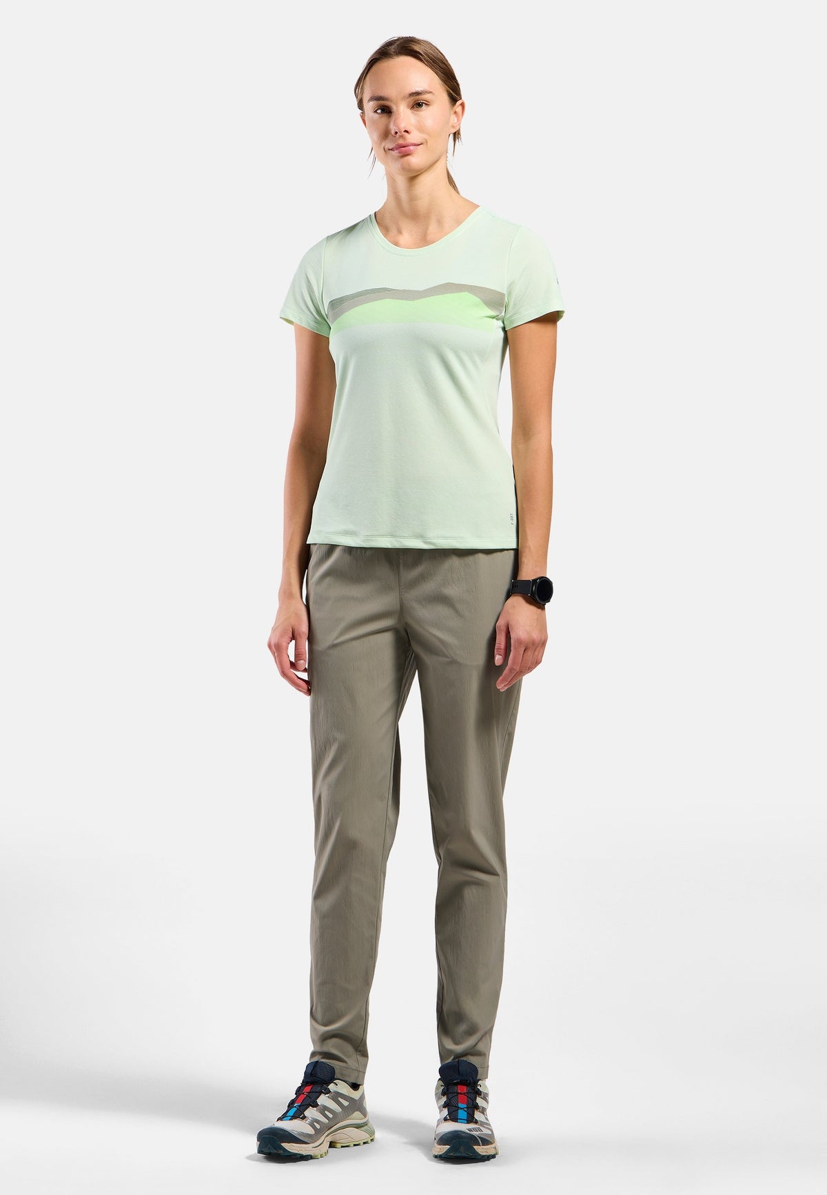 The F-Dry ridgeline t-shirt