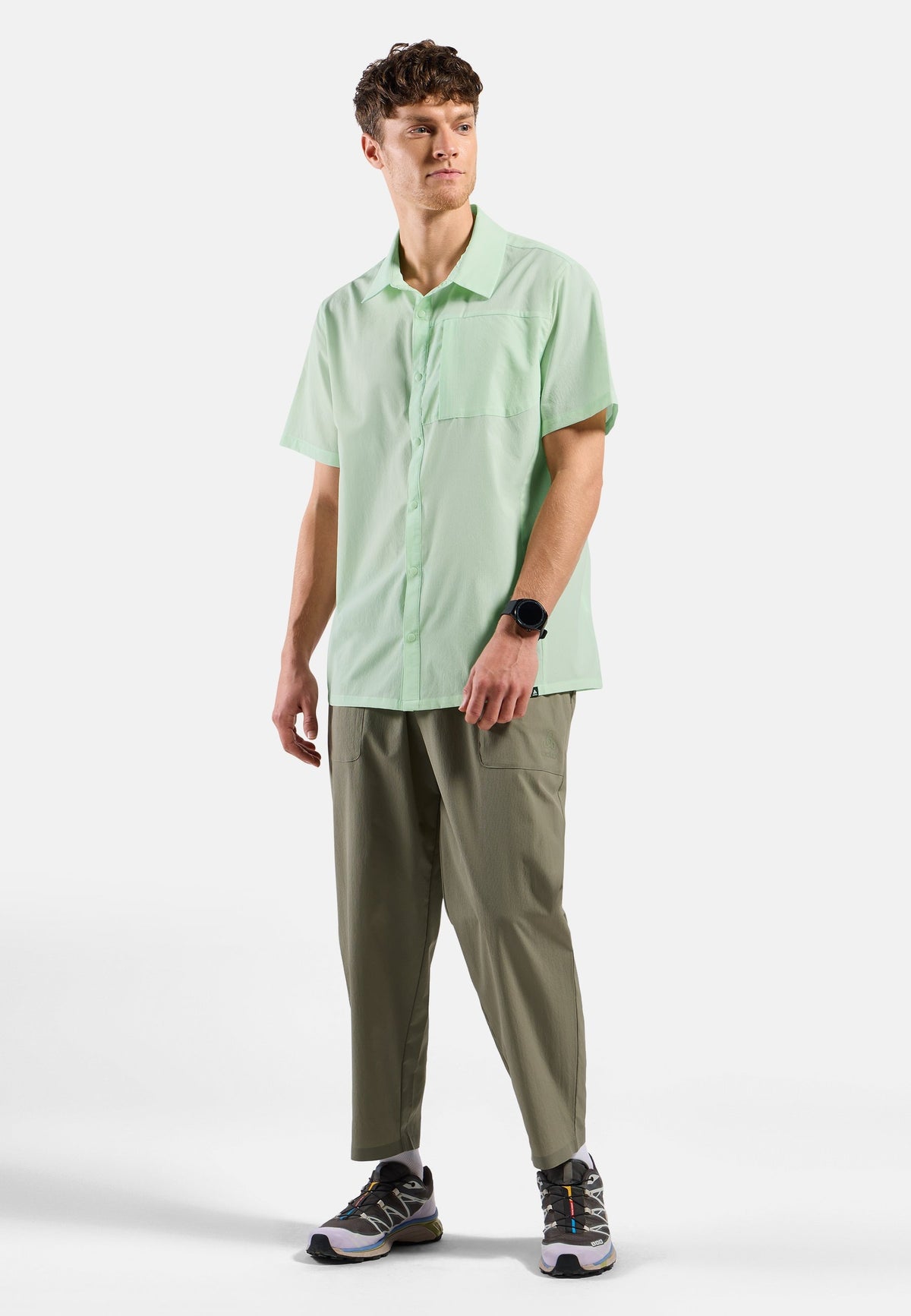 The Essentials short-sleeve hiking shirt