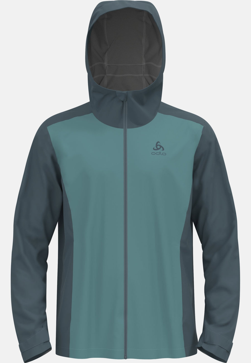 The men's Aegis 2.5L waterproof hardshell jacket