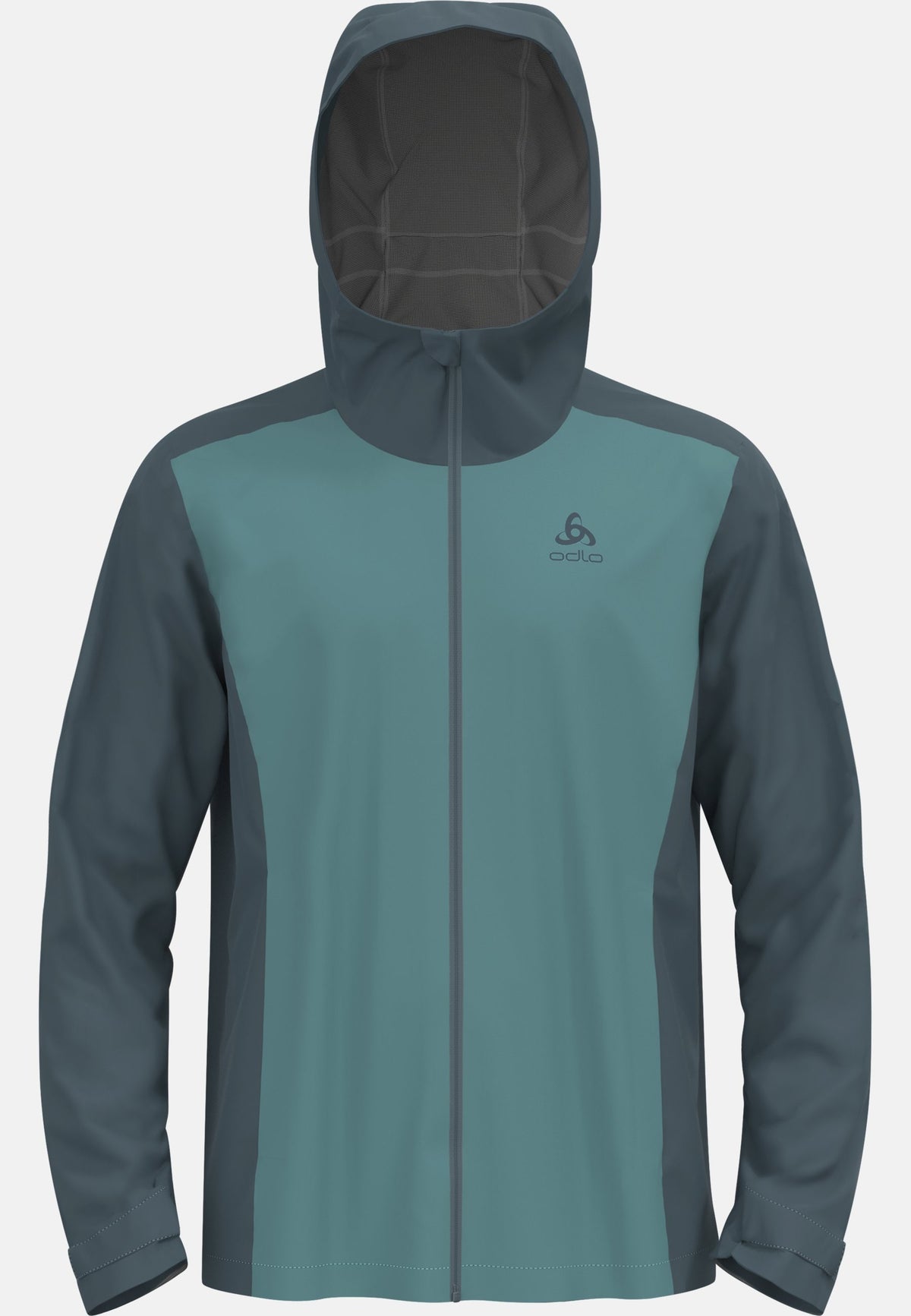 The men's Aegis 2.5L waterproof hardshell jacket