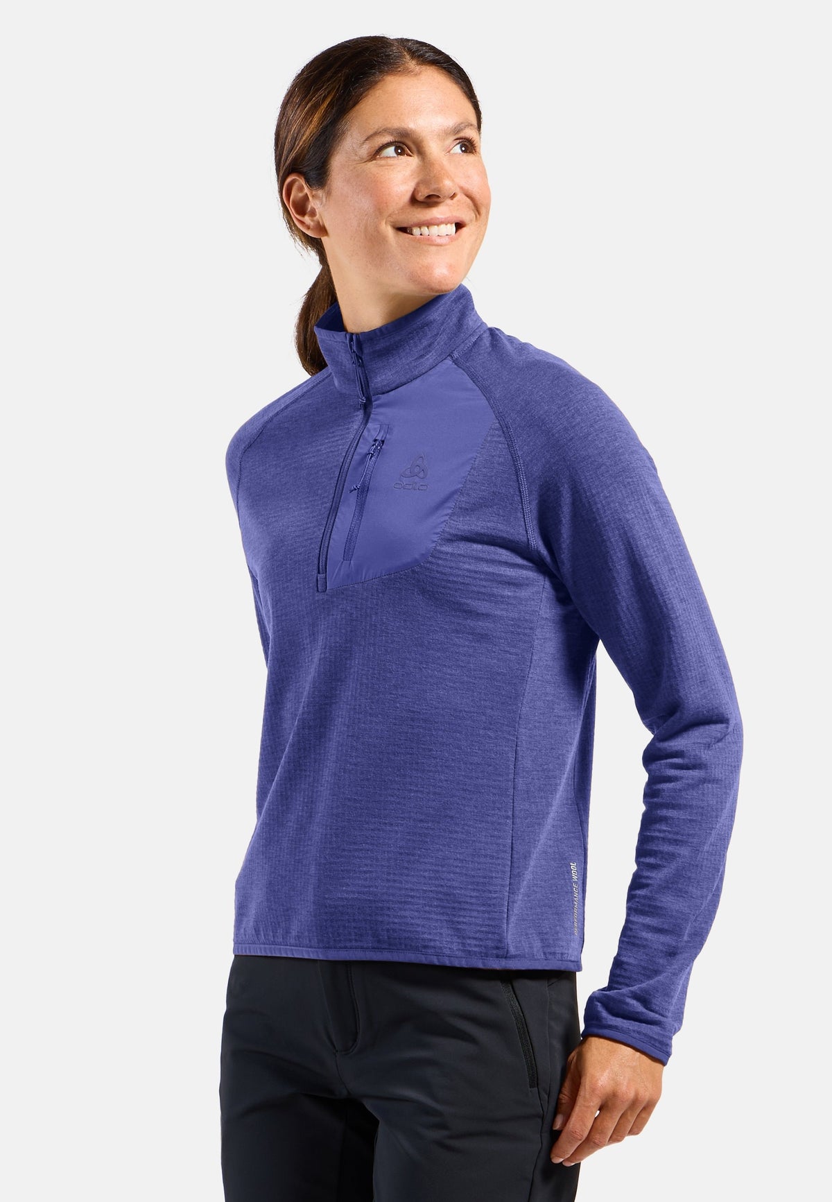 The Ascent half-zip mid layer