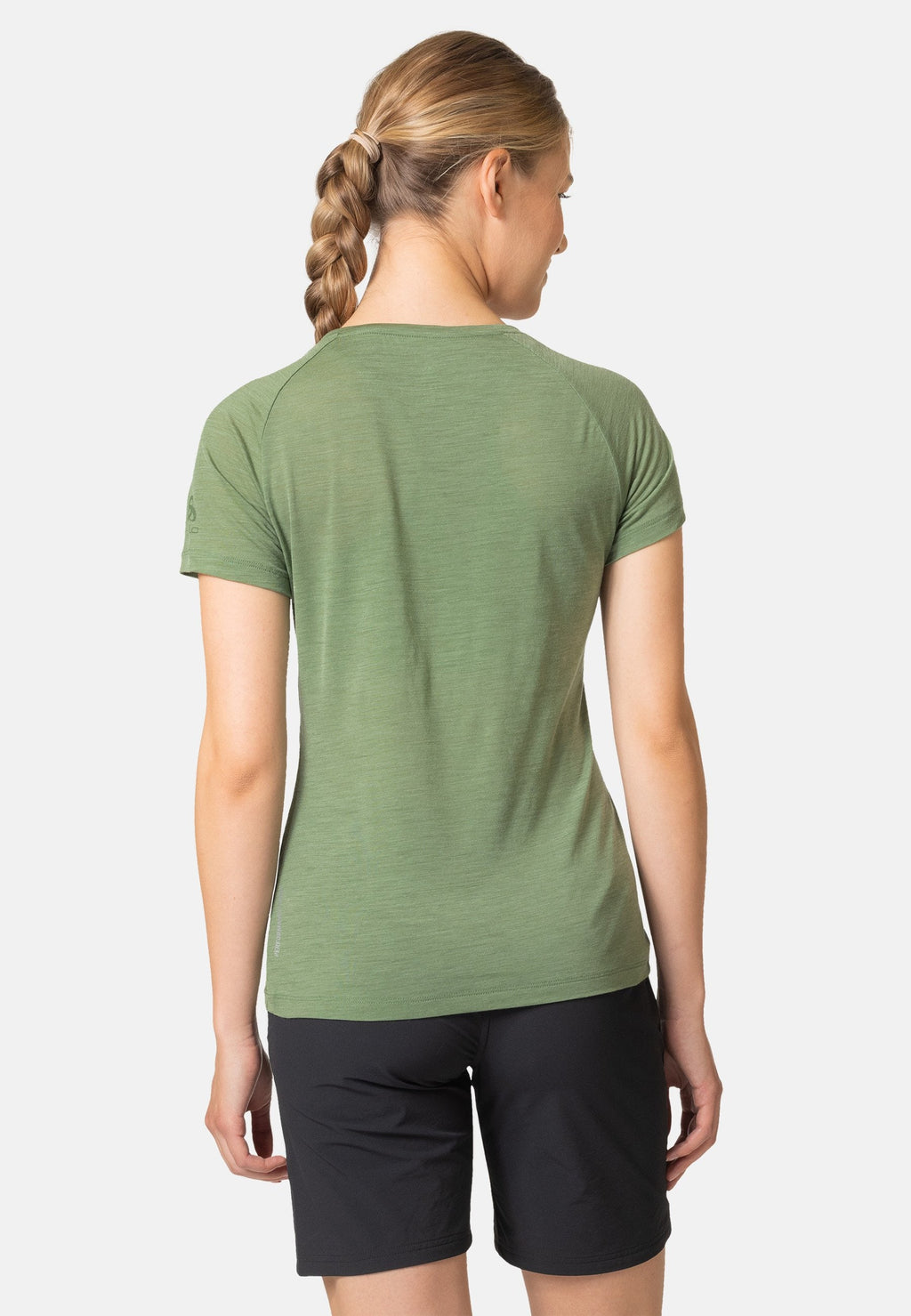 The Ascent Performance Wool Light sunrise t-shirt