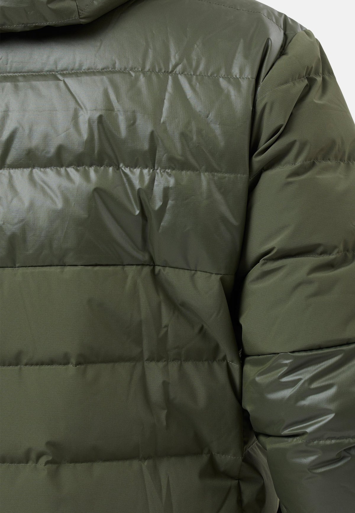 The Severin N-Thermic recycled down hooded jacket