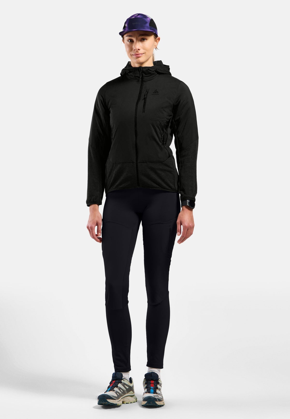The Ascent wool insulated hybrid jacket