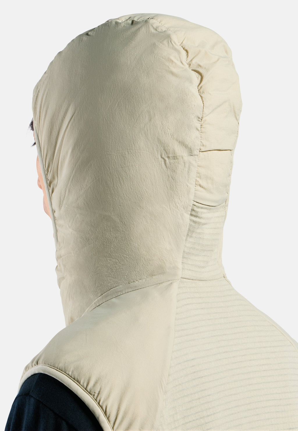 The Ascent wool insulated hybrid vest