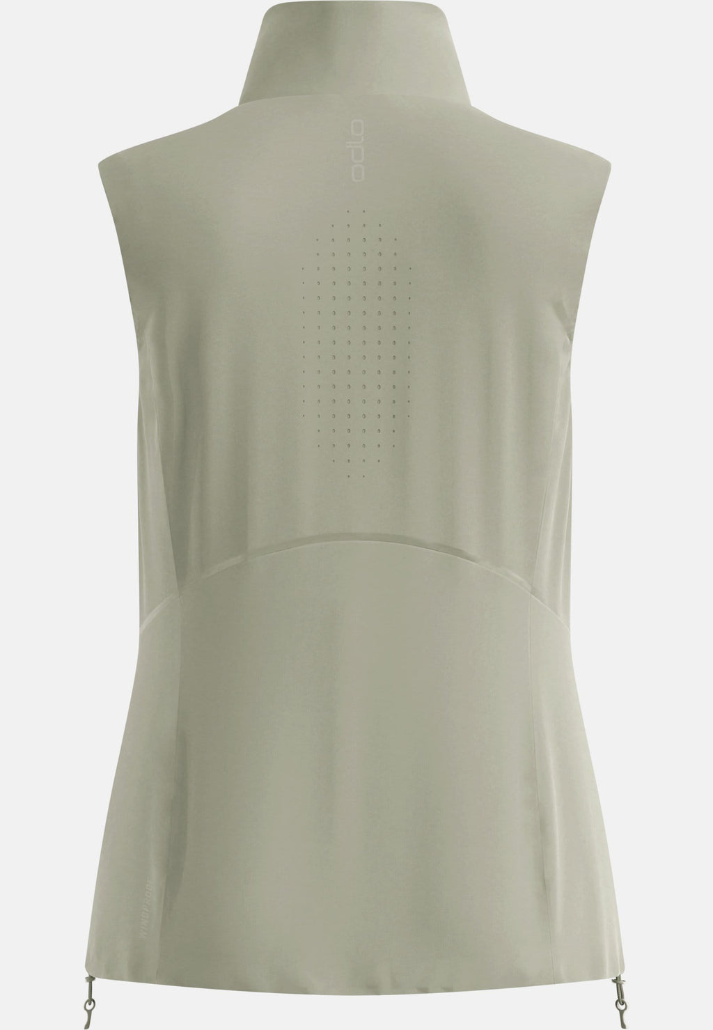 The Zeroweight Warm softshell running vest 2.0
