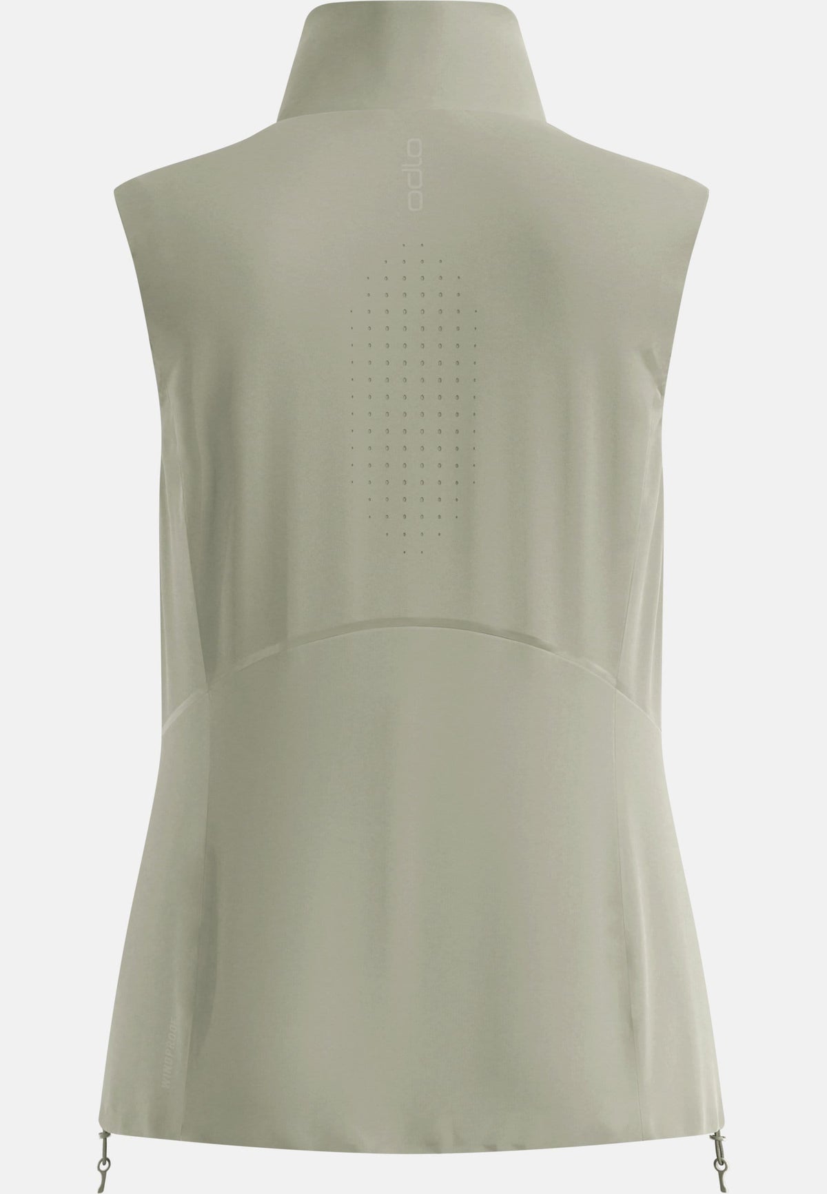 The Zeroweight Warm softshell running vest 2.0