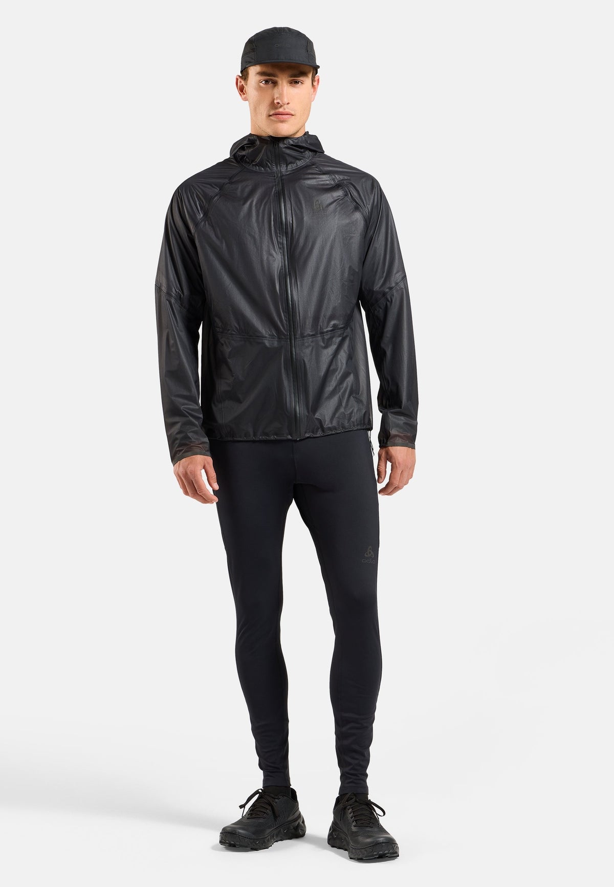 The X-Alp Warm cargo trail running tights