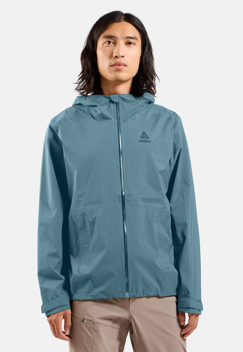 The men's Aegis 2.5L waterproof hardshell jacket