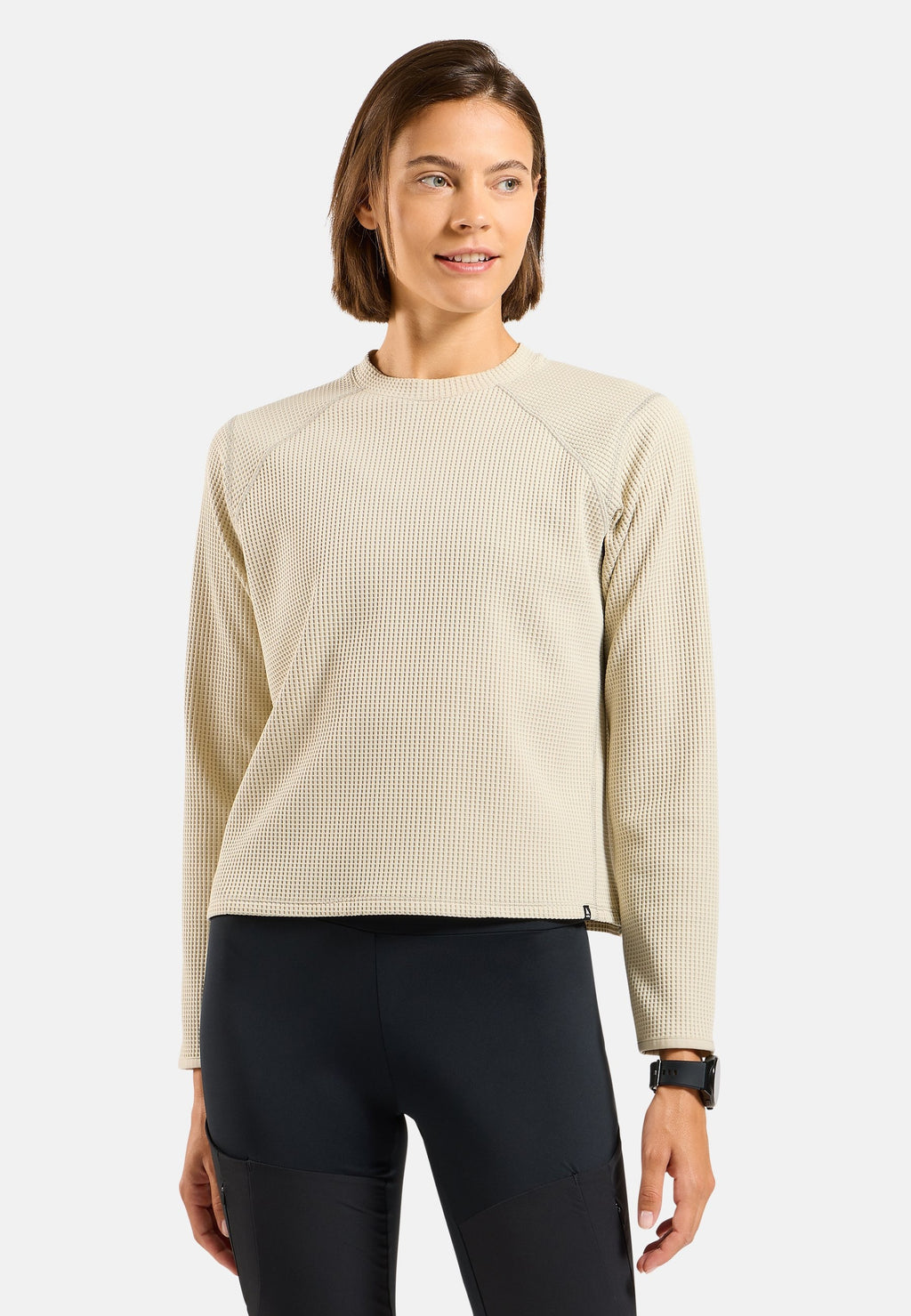 The Cubic crewneck multisport mid layer