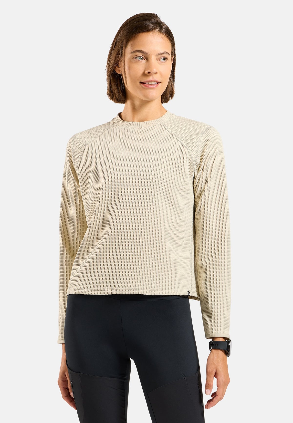 The Cubic crewneck multisport mid layer