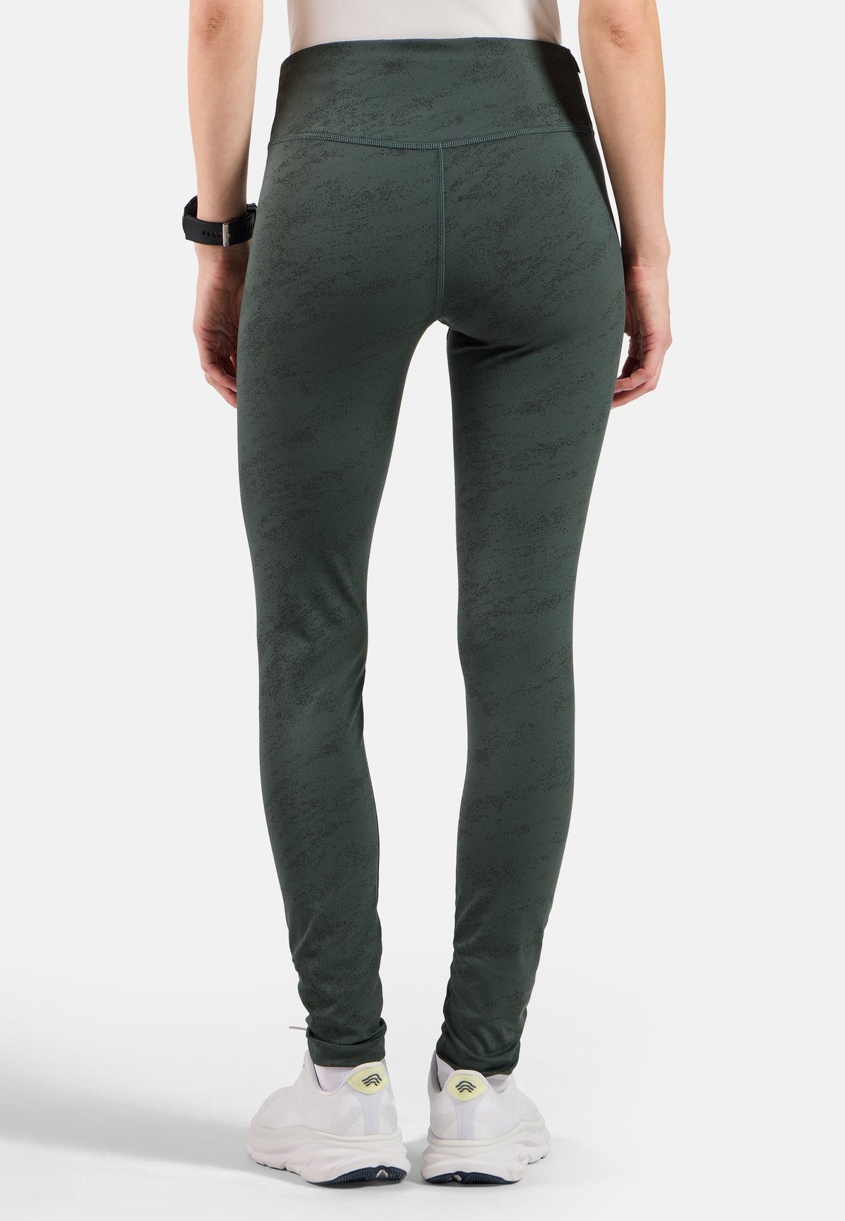 The Zeroweight print reflective running tights