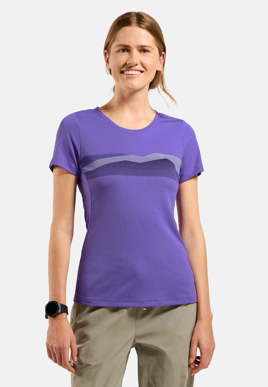 The F-Dry ridgeline t-shirt