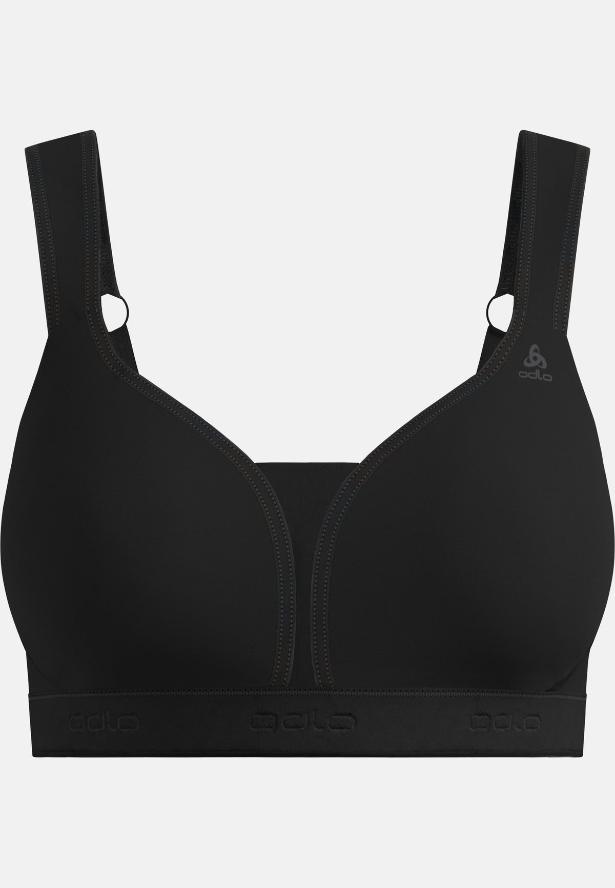 The women's padded high sports bra