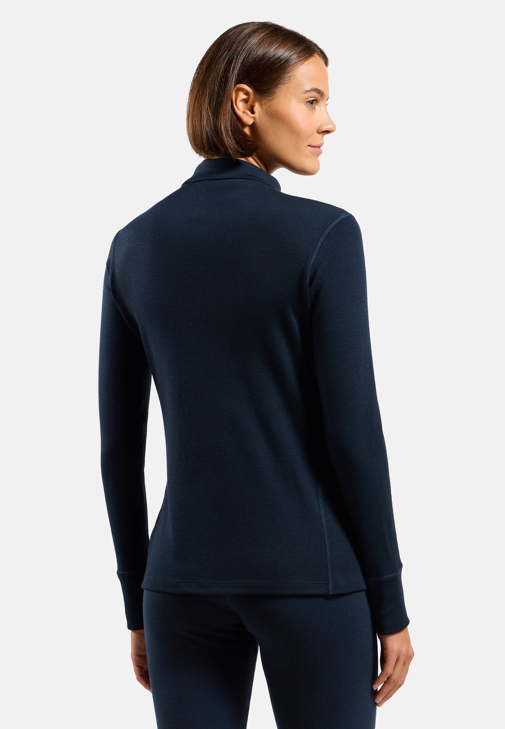 The Natural Merino 260 Base Layer Half-Zip