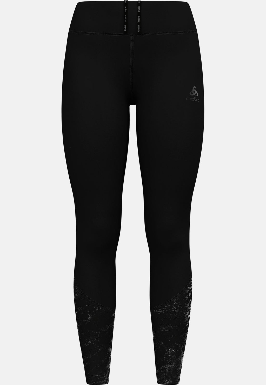 The Essentials print running tights