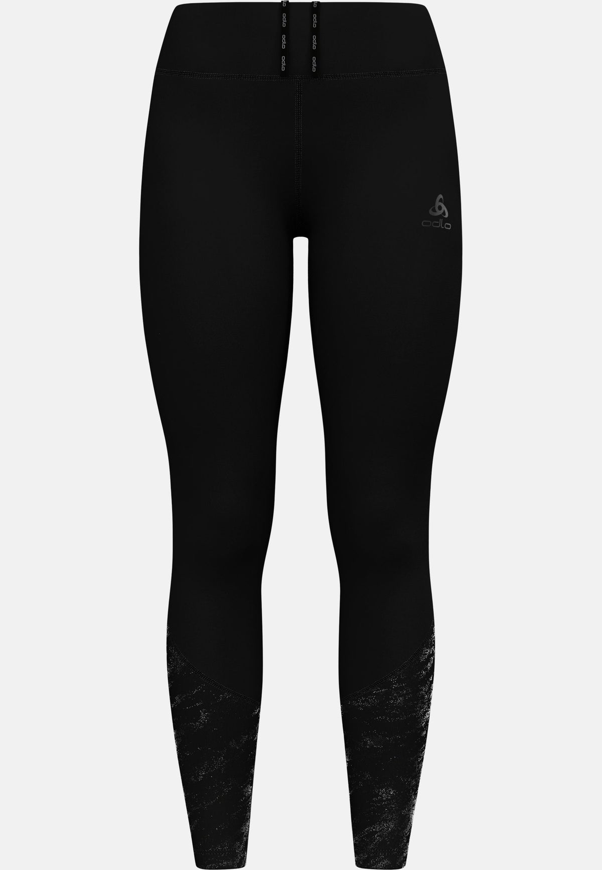 The Essentials print running tights