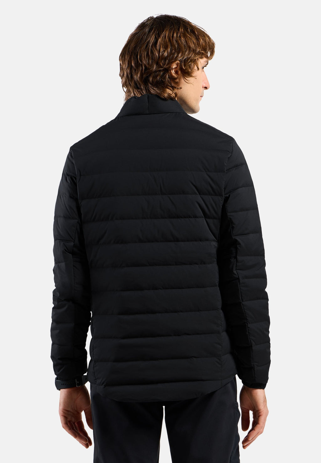 The Ascent N-Thermic recycled down hybrid jacket